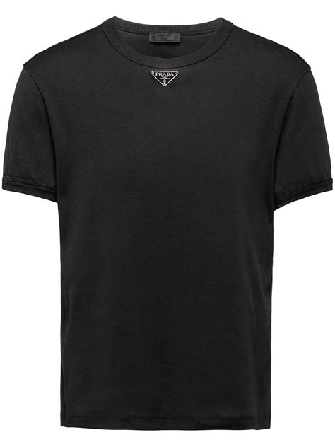 prada collar t shirt|prada t shirt.